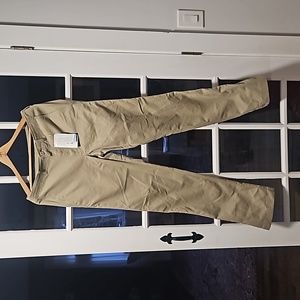 NEW  L.L.Bean men's coolmax khaki pants 32x34